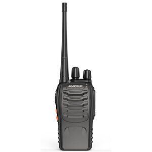 Set Of 2 BAOFENG BF-888S Two Way Radio Walkie Talkies